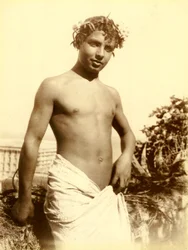 Study of a young boy, Naples, c.1899